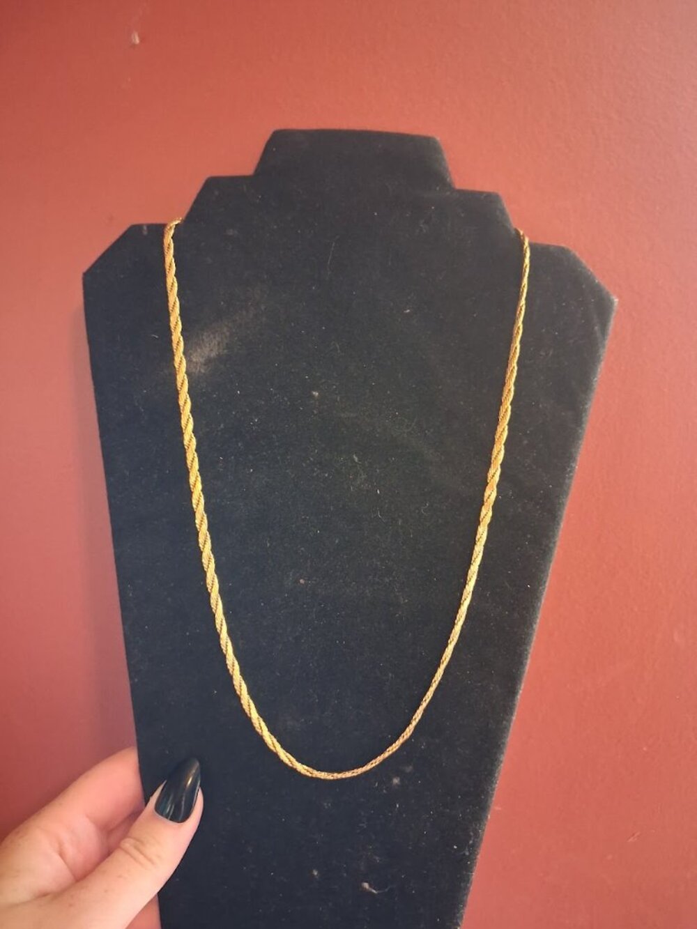 22 inch Monet chain necklace